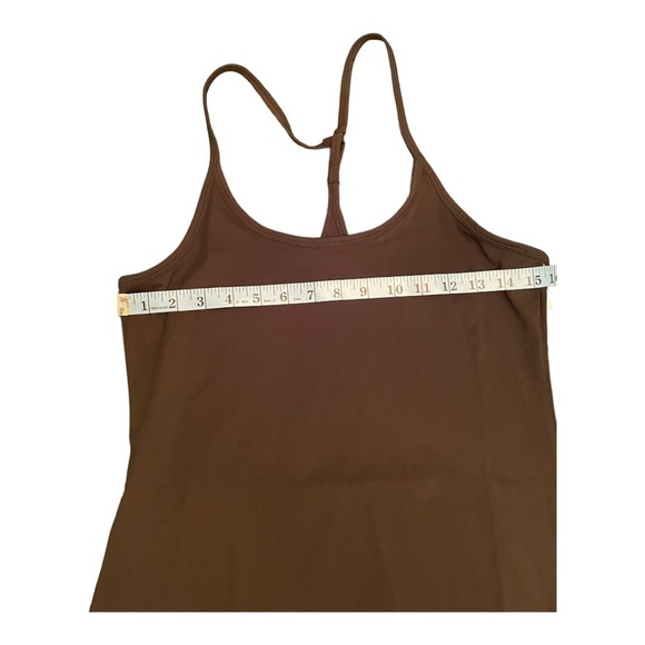 H HALSTON Y-BACK TOP black - Picture 8 of 11